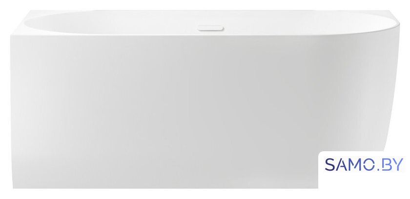 Ванна Wellsee Belle Spa 150x75 235701002 (пристенная ванна (левая) белый глянец, экран, каркас, сифон-автомат глянцевый белый) - Изображение №1 — Интернет-магазин samo.by