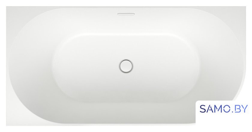Ванна Wellsee Belle Spa 150x75 235701002 (пристенная ванна (левая) белый глянец, экран, каркас, сифон-автомат глянцевый белый) - Изображение №4 — Интернет-магазин samo.by