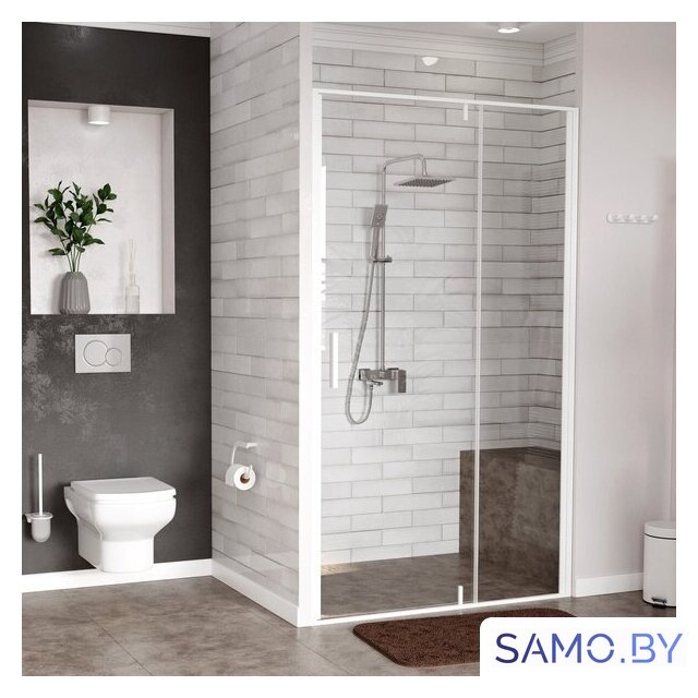 Душевая дверь Wasserkraft Neime 19P05 - Изображение №2 — Интернет-магазин samo.by