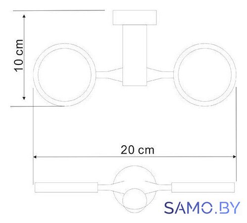 Держатель для стакана Wasserkraft Donau C177 - Изображение №2 — Интернет-магазин samo.by
