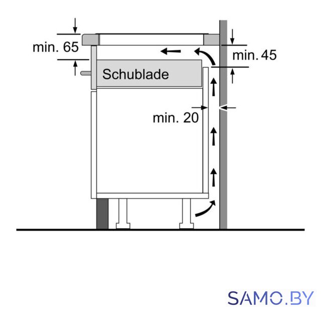 Варочная панель Bosch PXY675DC1E - Изображение №9 — Интернет-магазин samo.by