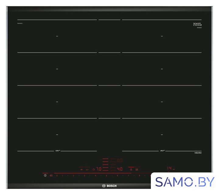 Варочная панель Bosch PXY675DC1E - Изображение №1 — Интернет-магазин samo.by