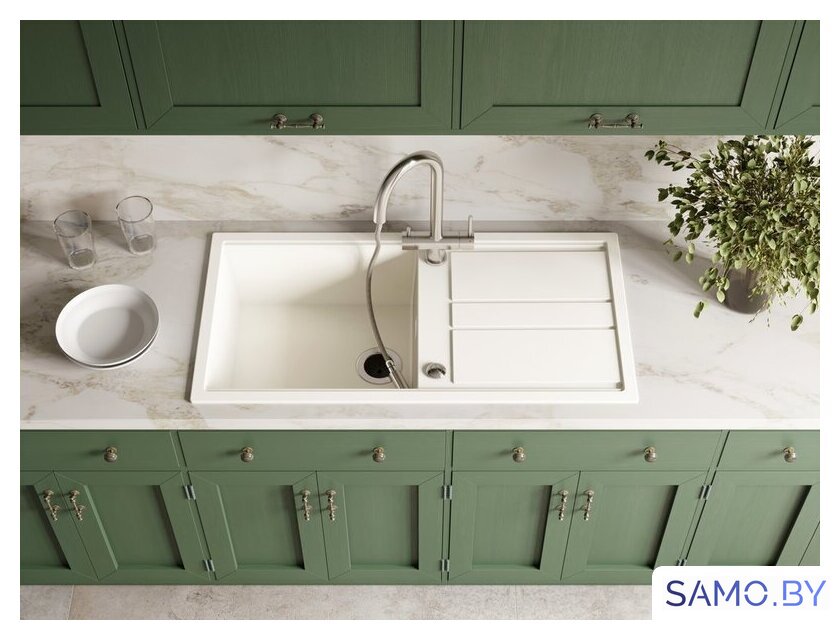 Смеситель Omoikiri Akita-S SL (sicilian lemon) - Изображение №3 — Интернет-магазин samo.by