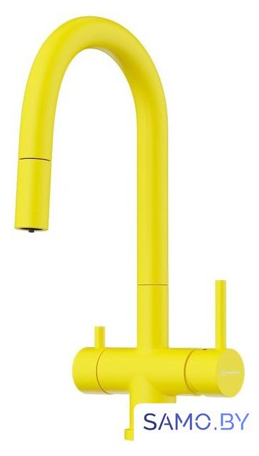 Смеситель Omoikiri Akita-S SL (sicilian lemon) - Изображение №1 — Интернет-магазин samo.by