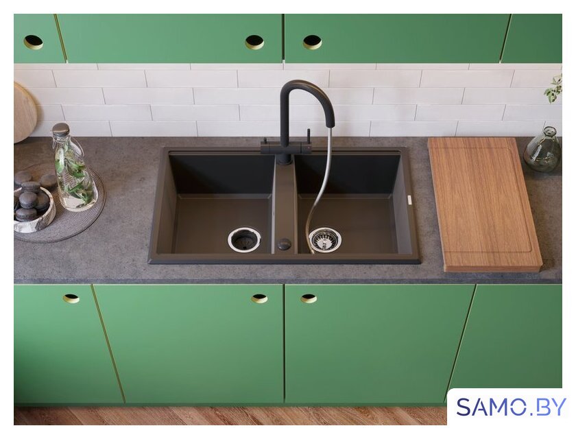 Смеситель Omoikiri Akita-S SL (sicilian lemon) - Изображение №4 — Интернет-магазин samo.by