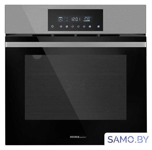 Электрический духовой шкаф HOMSair OEH6010S - Изображение №1 — Интернет-магазин samo.by