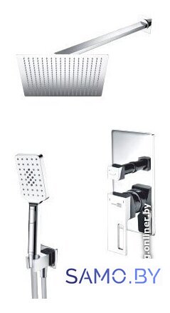 Душевая система  Wasserkraft A16590 - Изображение №1 — Интернет-магазин samo.by