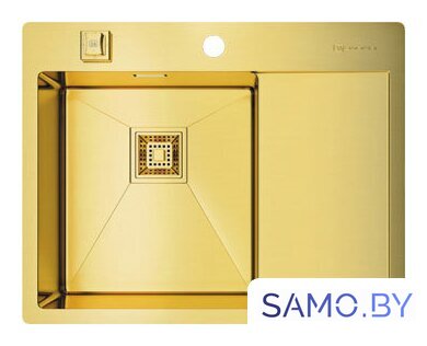 Кухонная мойка Omoikiri Akisame 65-LG-L - Изображение №1 — Интернет-магазин samo.by