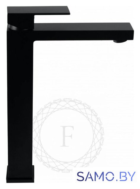 Смеситель Filarete Fing FL6040 (черный матовый) - Изображение №3 — Интернет-магазин samo.by