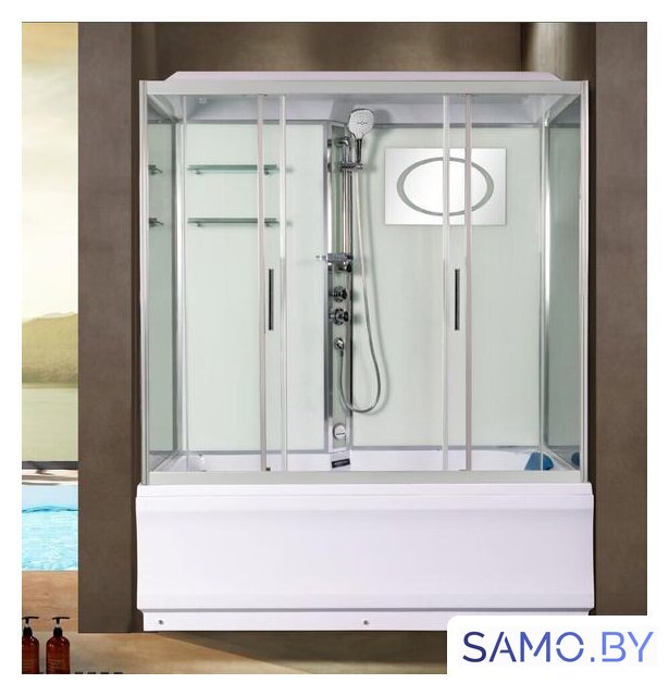 Душевая кабина WeltWasser WW500 Emmer 170/85/55-2 - Изображение №2 — Интернет-магазин samo.by