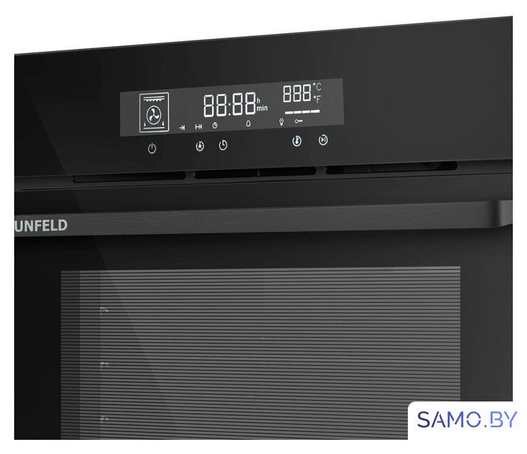 Электрический духовой шкаф MAUNFELD AEOD76106B - Изображение №11 — Интернет-магазин samo.by