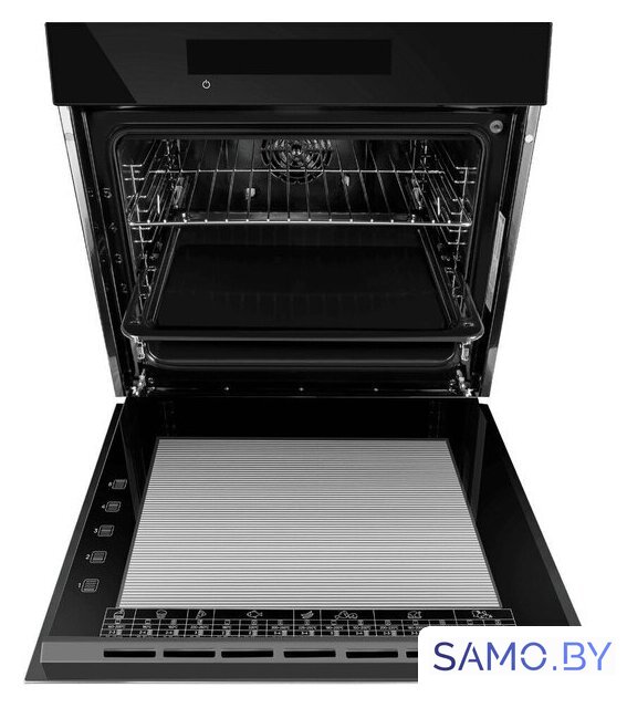 Электрический духовой шкаф MAUNFELD AEOD76106B - Изображение №6 — Интернет-магазин samo.by