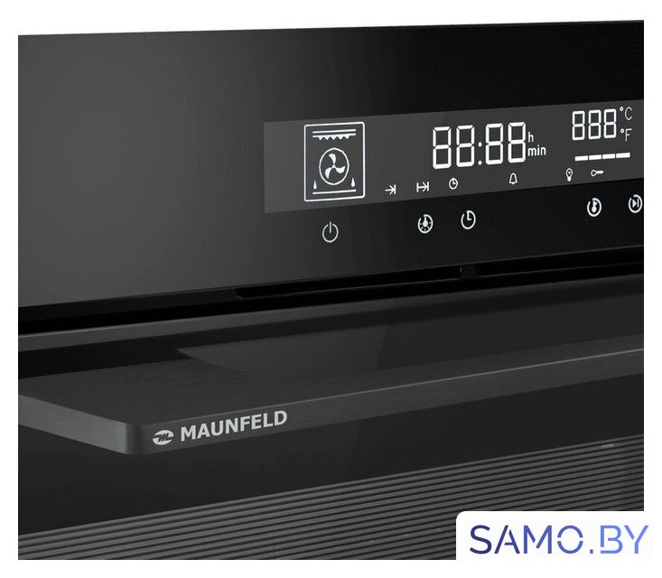 Электрический духовой шкаф MAUNFELD AEOD76106B - Изображение №12 — Интернет-магазин samo.by