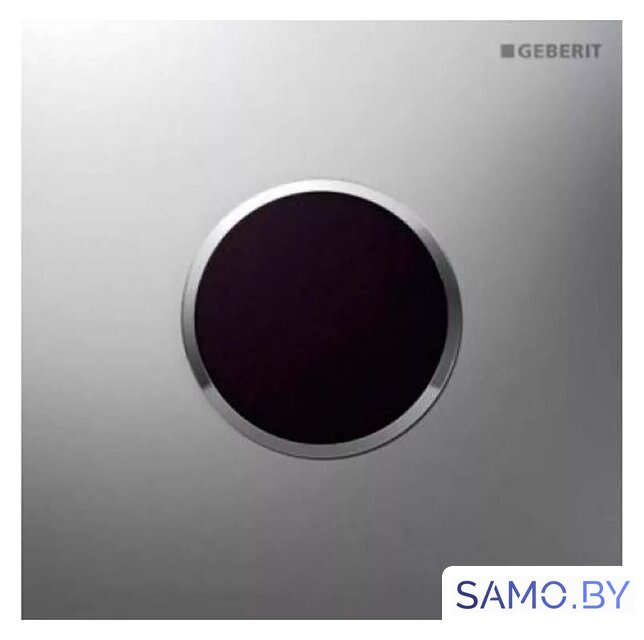 Панель смыва Geberit Sigma 10 116.025.SN.1 (нержавеющая сталь) - Изображение №1 — Интернет-магазин samo.by