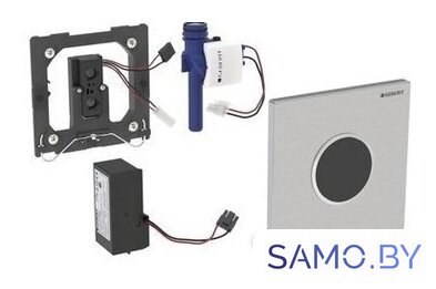 Панель смыва Geberit Sigma 10 116.025.SN.1 (нержавеющая сталь) - Изображение №2 — Интернет-магазин samo.by