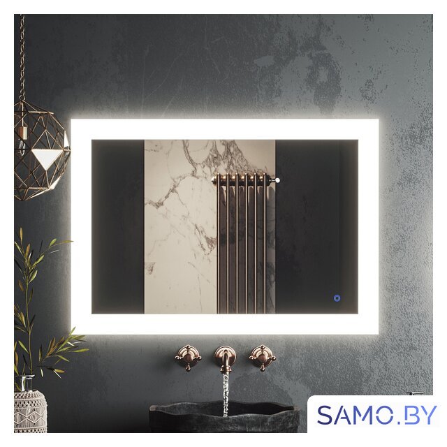  Roxen Зеркало Bliss Long 510035-120 120х70 - Изображение №1 — Интернет-магазин samo.by