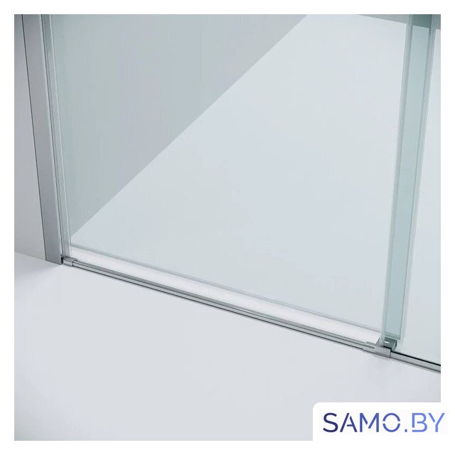 Душевой уголок Grossman Style 100x90x195 120.K33.05.1090.10.00 (хром/прозрачное стекло) - Изображение №4 — Интернет-магазин samo.by