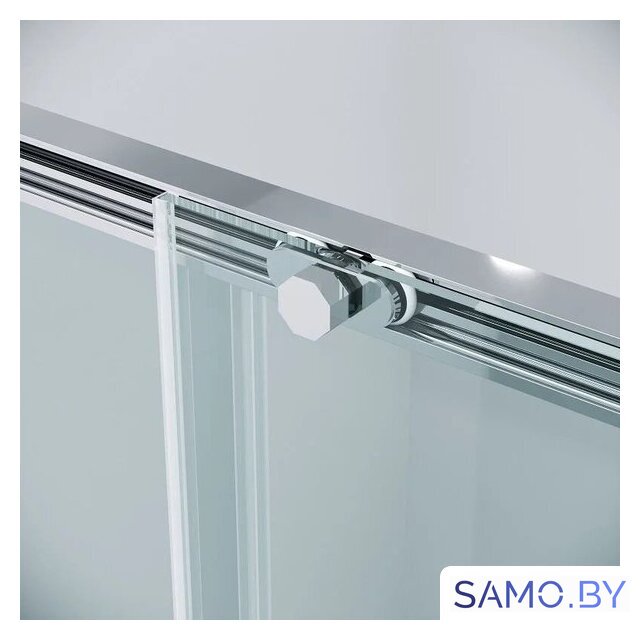 Душевой уголок Grossman Style 100x90x195 120.K33.05.1090.10.00 (хром/прозрачное стекло) - Изображение №6 — Интернет-магазин samo.by