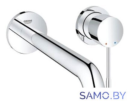 Смеситель Grohe Essence New 19967001 (хром) - Изображение №1 — Интернет-магазин samo.by