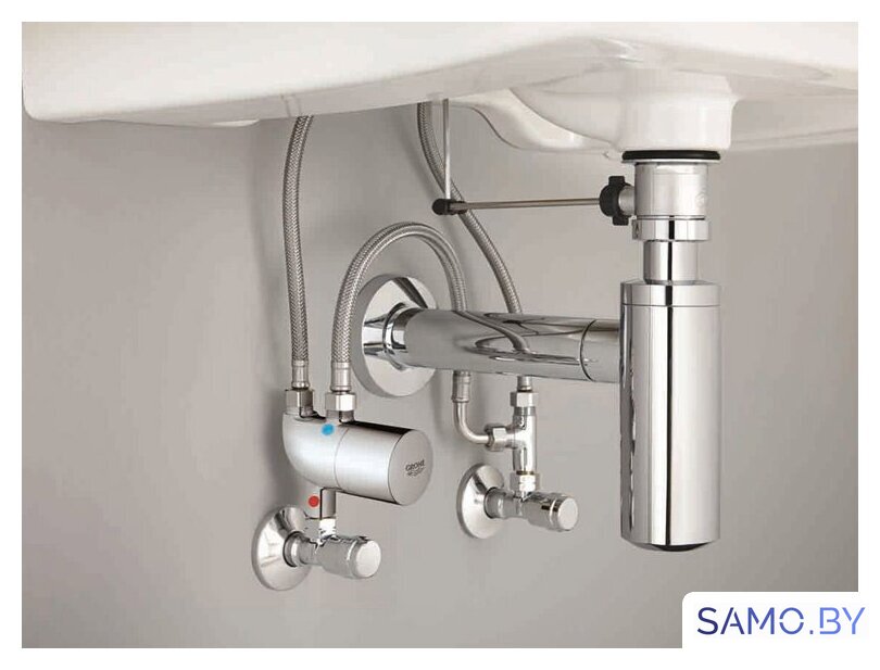 Смеситель Grohe Grohtherm Micro 34487000 - Изображение №2 — Интернет-магазин samo.by