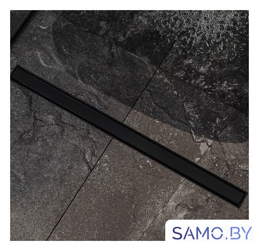 Трап/канал Roxen Supra Black 91050-50 - Изображение №2 — Интернет-магазин samo.by