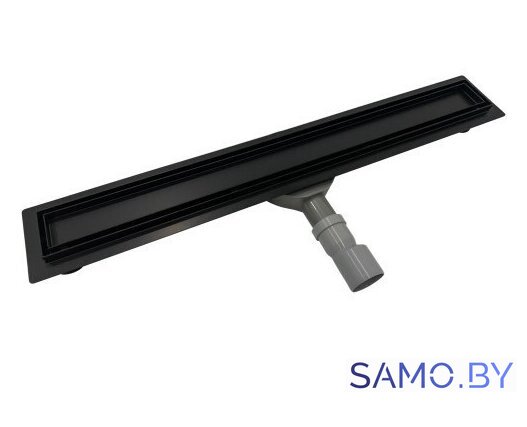 Трап/канал Roxen Supra Black 91050-50 - Изображение №3 — Интернет-магазин samo.by