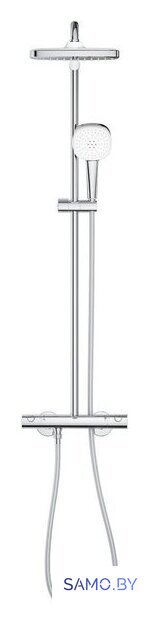 Душевая система  Grohe Tempesta System 250 Cube 26689001 - Изображение №3 — Интернет-магазин samo.by