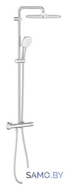 Душевая система  Grohe Tempesta System 250 Cube 26689001 - Изображение №1 — Интернет-магазин samo.by