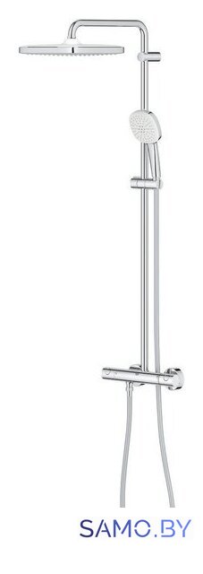 Душевая система  Grohe Tempesta System 250 Cube 26689001 - Изображение №4 — Интернет-магазин samo.by