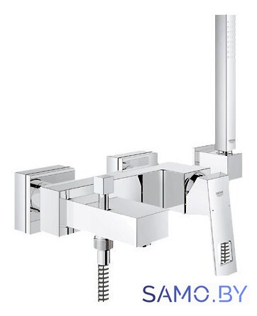 Смеситель Grohe Eurocube 23141000 - Изображение №1 — Интернет-магазин samo.by