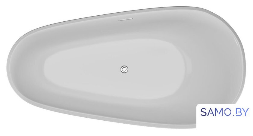 Ванна Polimat Shila 170x85 (отдельностощая, белый) - Изображение №2 — Интернет-магазин samo.by