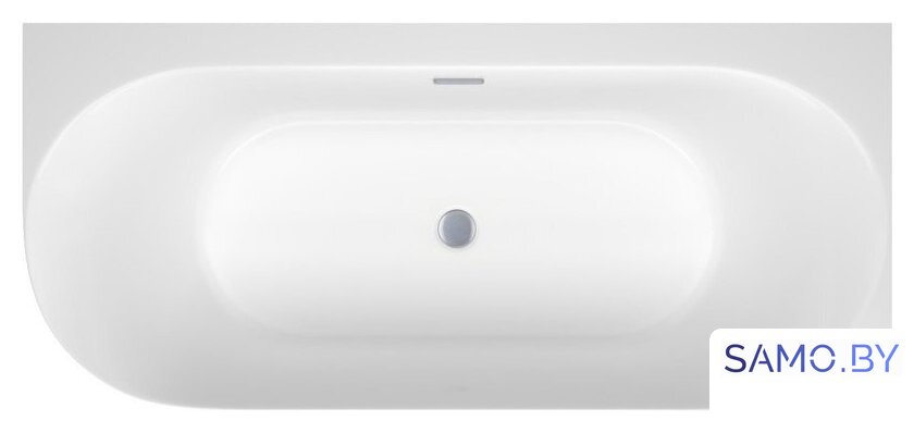 Ванна Wellsee Collaro 170x80 28910501R (пристенная ванна (правая) белый глянец, экран, ножки, сифон-автомат хром) - Изображение №4 — Интернет-магазин samo.by