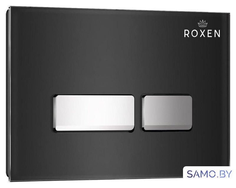 Унитаз подвесной Roxen Cube Bidet One Rimless 6 в 1 StounFix Dual Fresh 649838 (чёрное стекло) - Изображение №16 — Интернет-магазин samo.by
