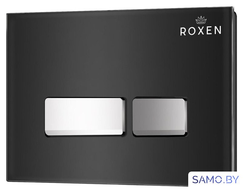 Унитаз подвесной Roxen Cube Bidet One Rimless 6 в 1 StounFix Dual Fresh 649838 (чёрное стекло) - Изображение №17 — Интернет-магазин samo.by