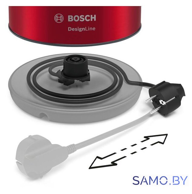 Электрический чайник Bosch TWK3P424 - Изображение №17 — Интернет-магазин samo.by