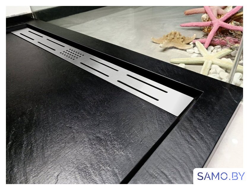 Душевой поддон WeltWasser TRS 10080 Stone-BL 100x80 - Изображение №5 — Интернет-магазин samo.by