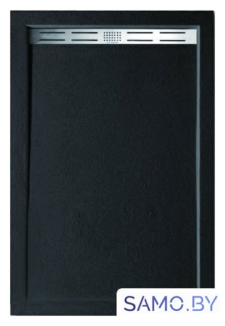 Душевой поддон WeltWasser TRS 10080 Stone-BL 100x80 - Изображение №1 — Интернет-магазин samo.by