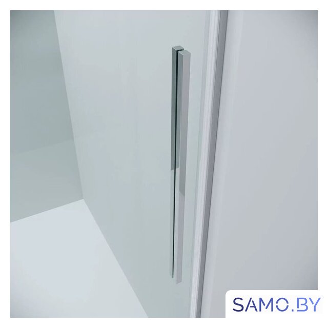 Душевой уголок Grossman Galaxy 100x80x195 120.K33.01.1080.10.00 (хром/прозрачное стекло) - Изображение №2 — Интернет-магазин samo.by