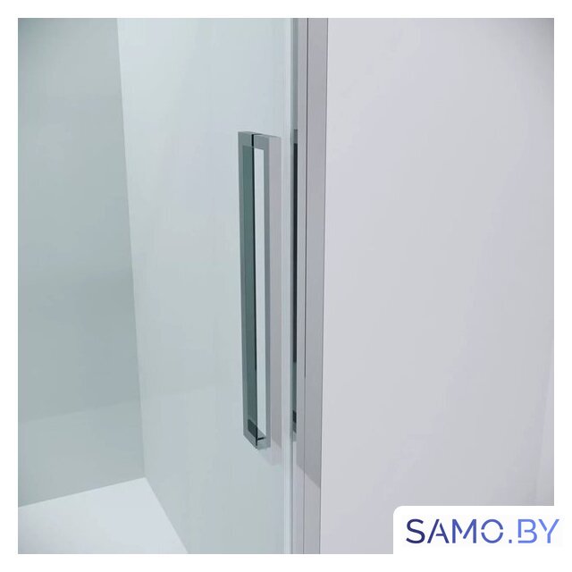 Душевой уголок Grossman Cosmo 130x80x195 120.K33.02.1380.10.00 (хром/прозрачное стекло) - Изображение №2 — Интернет-магазин samo.by