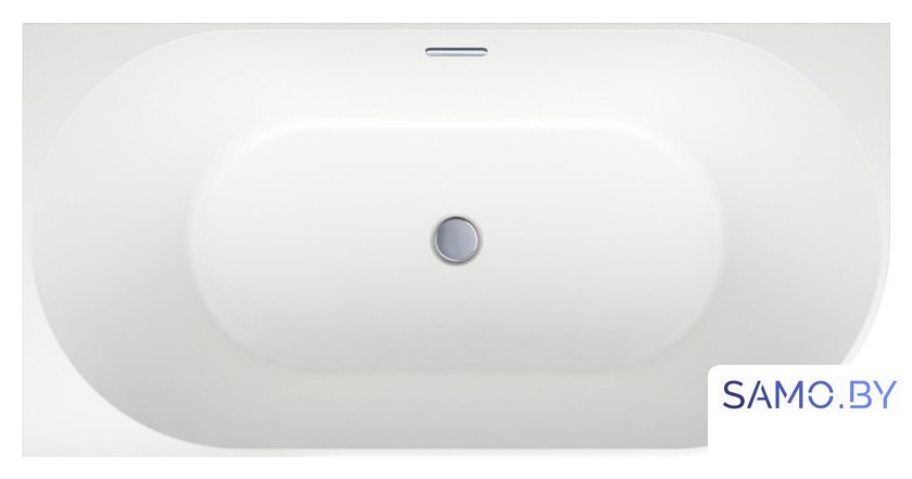 Ванна Wellsee Belle Spa 150x75 235701001 (пристенная ванна (левая) белый глянец, экран, каркас, сифон-автомат хром) - Изображение №4 — Интернет-магазин samo.by