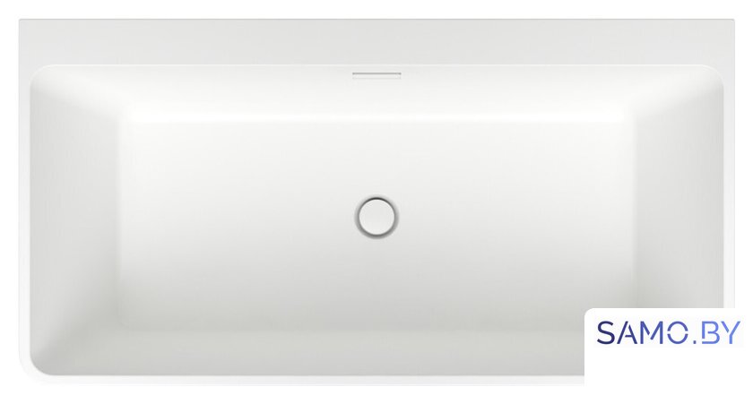 Ванна Wellsee Graceful Pro 150x77 230902002 (отдельностоящая ванна белый глянец, экран, ножки, сифон-автомат глянцевый белый) - Изображение №4 — Интернет-магазин samo.by