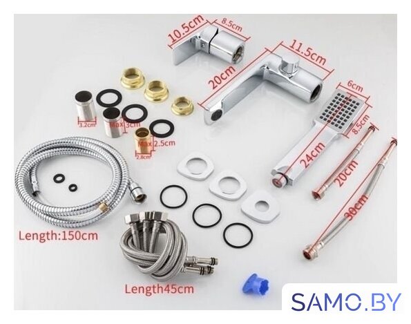 Смеситель FRAP H46 F1146 - Изображение №2 — Интернет-магазин samo.by