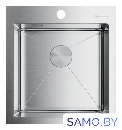 Кухонная мойка Omoikiri Akisame 46 IN - Изображение №1 — Интернет-магазин samo.by