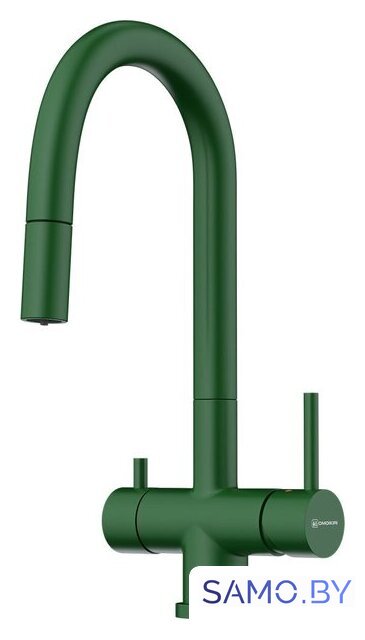 Смеситель Omoikiri Akita-S RG (royal green) - Изображение №1 — Интернет-магазин samo.by