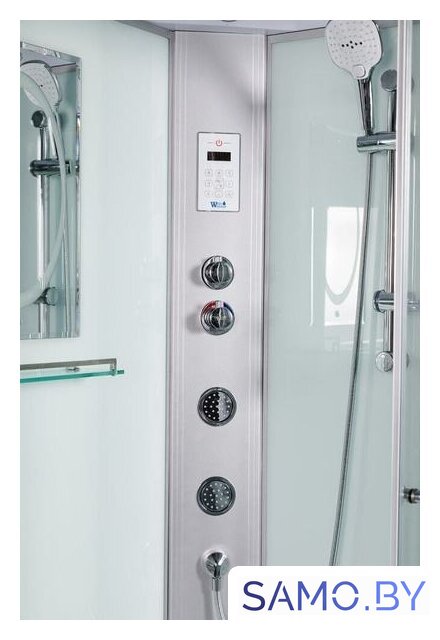 Душевая кабина WeltWasser WW500 Halle 1204 R - Изображение №14 — Интернет-магазин samo.by