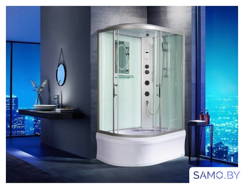 Душевая кабина WeltWasser WW500 Halle 1204 R - Изображение №2 — Интернет-магазин samo.by