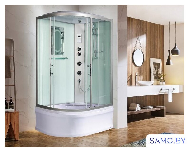 Душевая кабина WeltWasser WW500 Halle 1204 R - Изображение №3 — Интернет-магазин samo.by