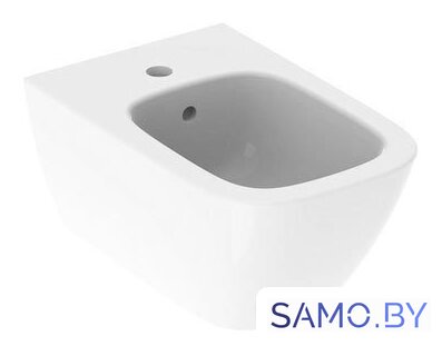 Биде Geberit Smyle Square 500.209.01.1 - Изображение №1 — Интернет-магазин samo.by