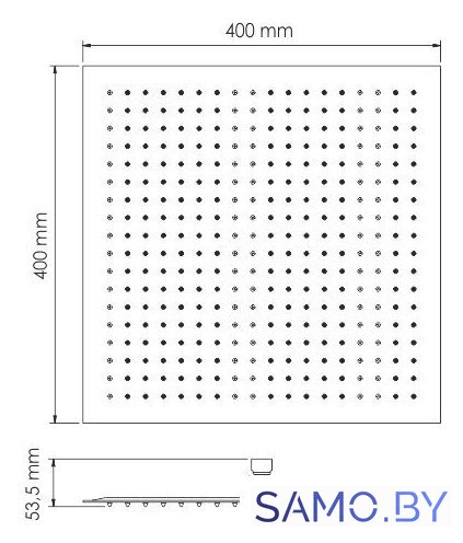Душевая система  Wasserkraft A12119 - Изображение №10 — Интернет-магазин samo.by