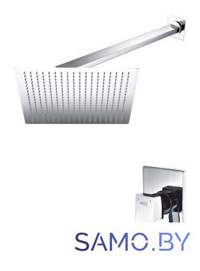 Душевая система  Wasserkraft A12119 - Изображение №1 — Интернет-магазин samo.by